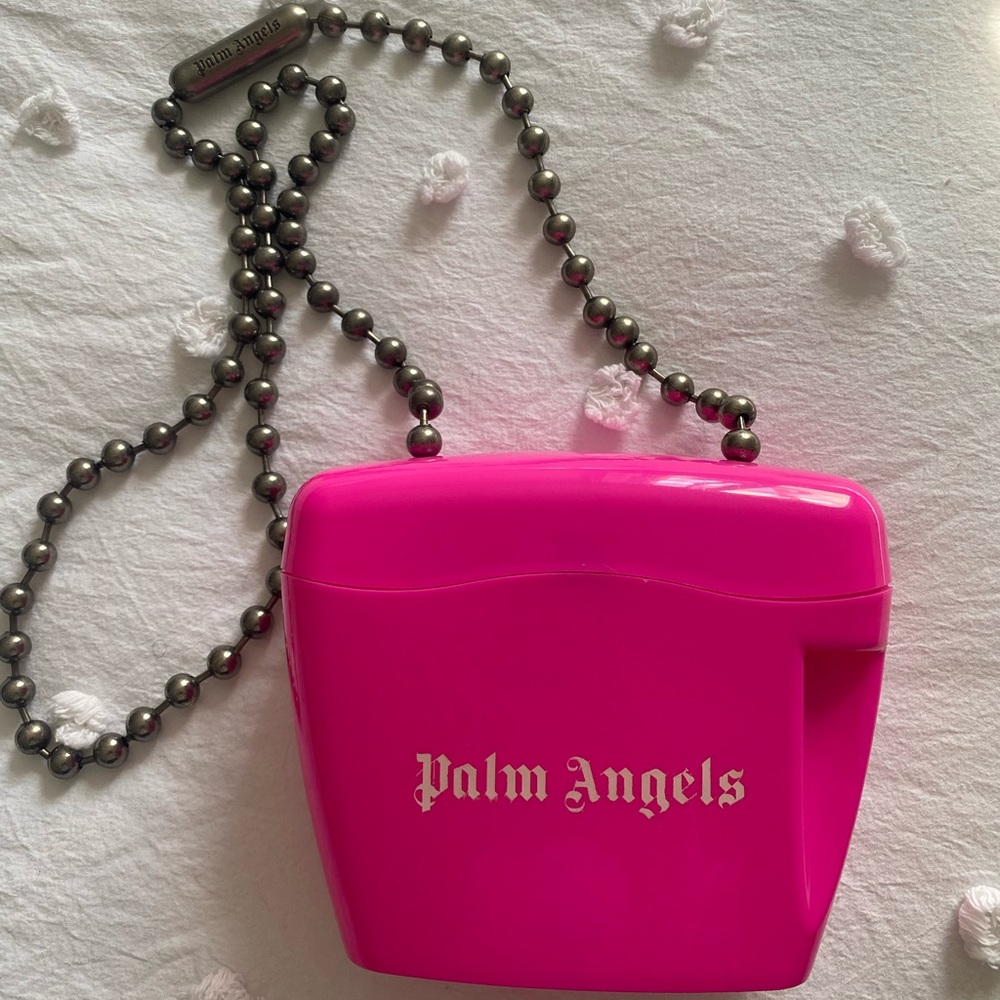 Palm Angels Padlock Bag